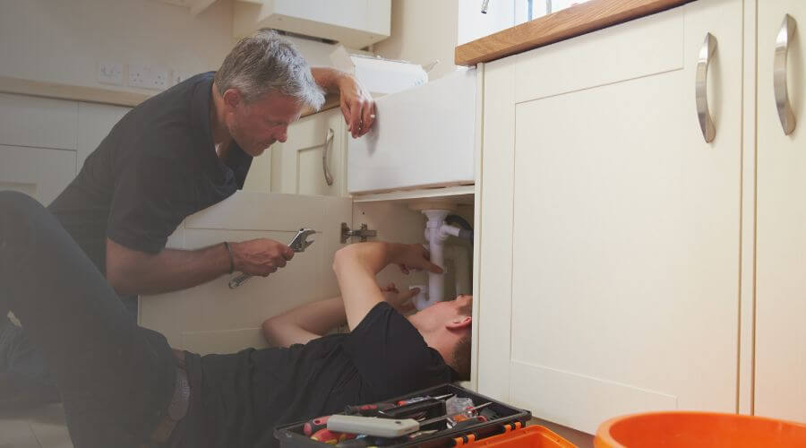 Professional burst pipe repair services in Moville, IA